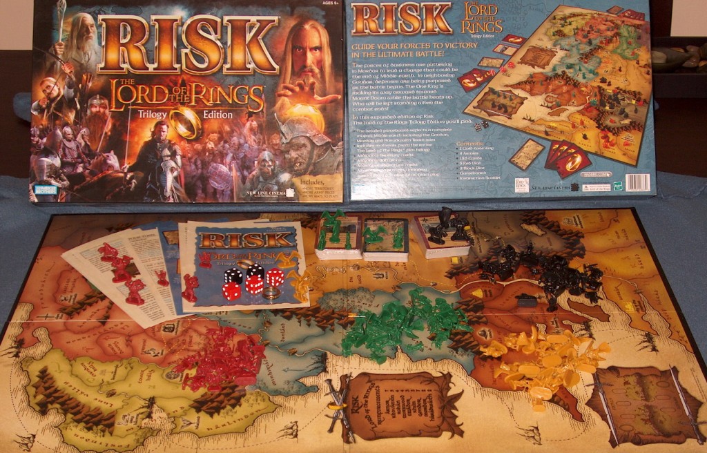 Lord of the rings the confrontation board game review - geeky hobbies