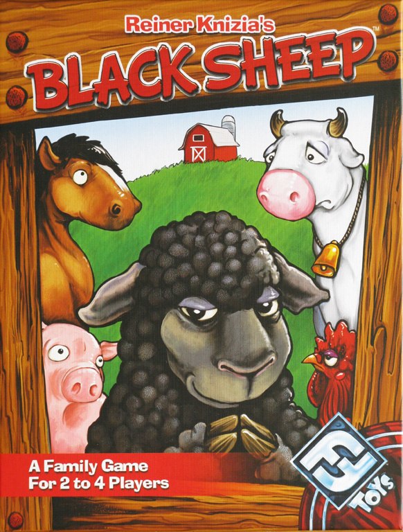 Черная овечка настольная игра обзор