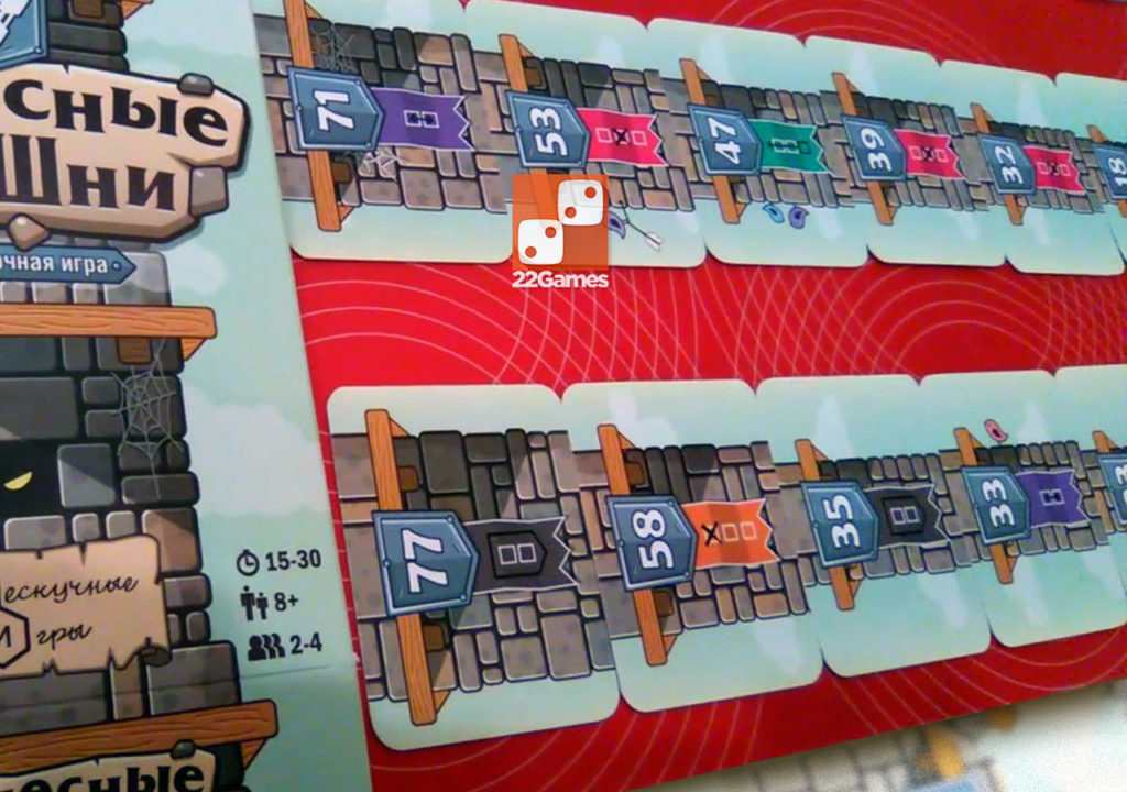 Карточная игра чудесные башни - обзор, отзывы, фотографии | gagagames - магазин настольных игр в санкт-петербурге