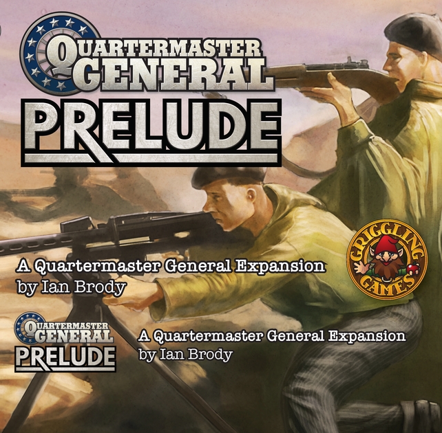 Диагноз по коробке: quartermaster general (генералы: вторая мировая) | пронастолки
