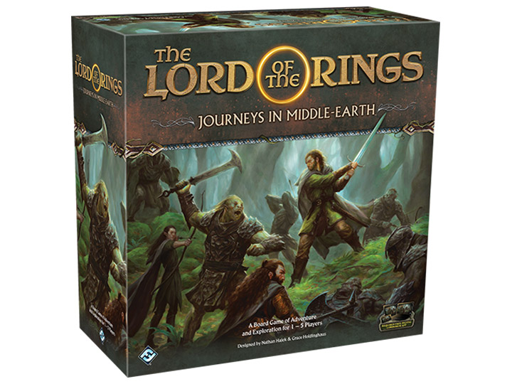 Lord of the rings the confrontation board game review