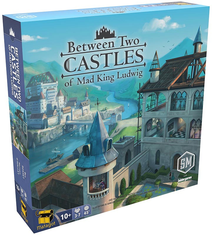 Between two castles of mad king ludwig game review - the board game family