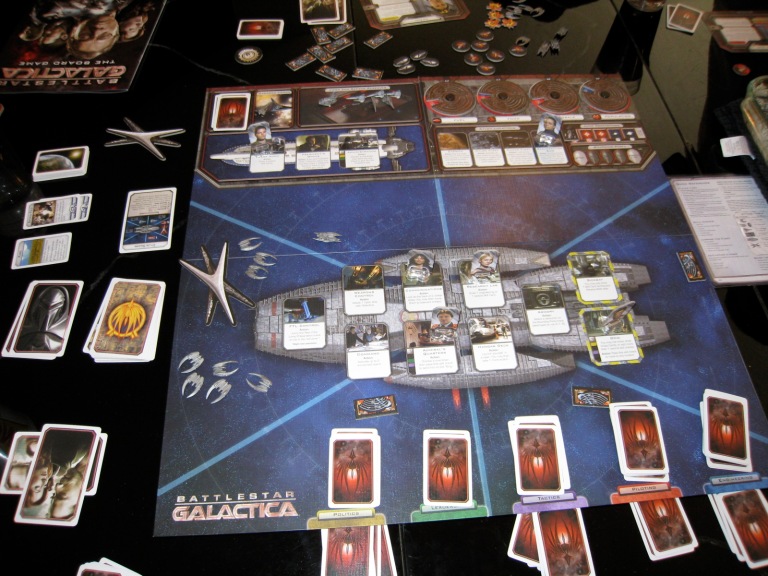 «battlestar galactica online» - обзор игры