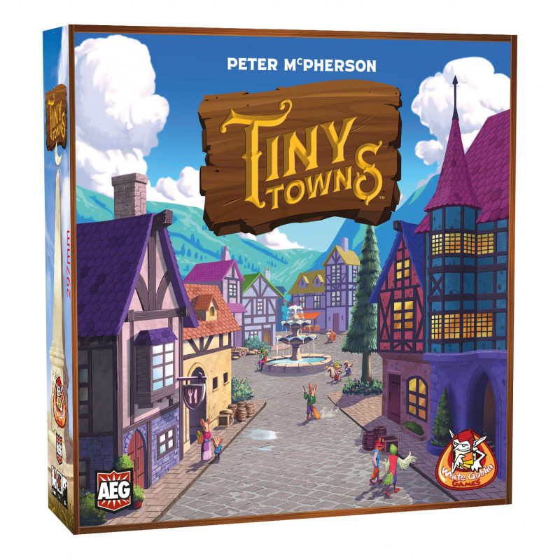 Обзор игры «крошечные города» (tiny towns) | пронастолки