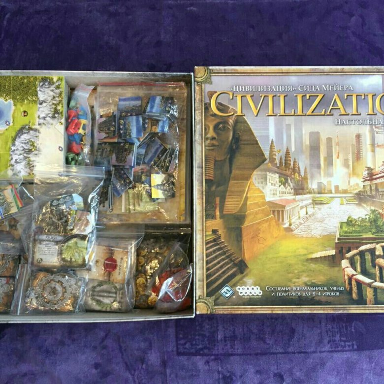 Настольная игра “цивилизация”: построить империю, которая выдержит испытание временем