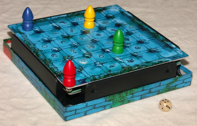 Magic Maze –  Обзор игры «Волшебный лабиринт»