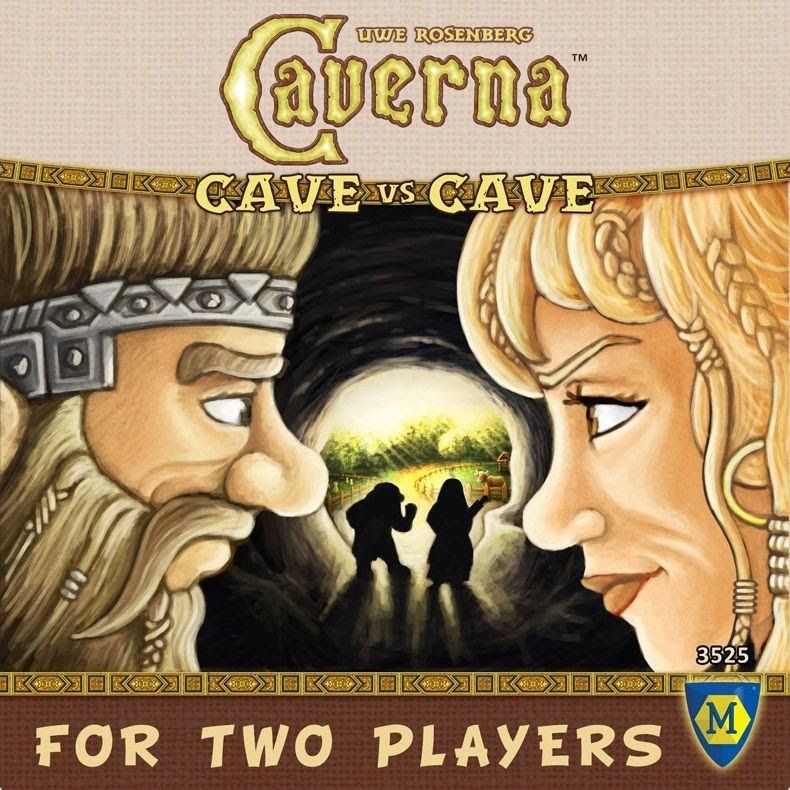 Настольная игра caverna: пещерные фермеры	(caverna: the cave farmers)
