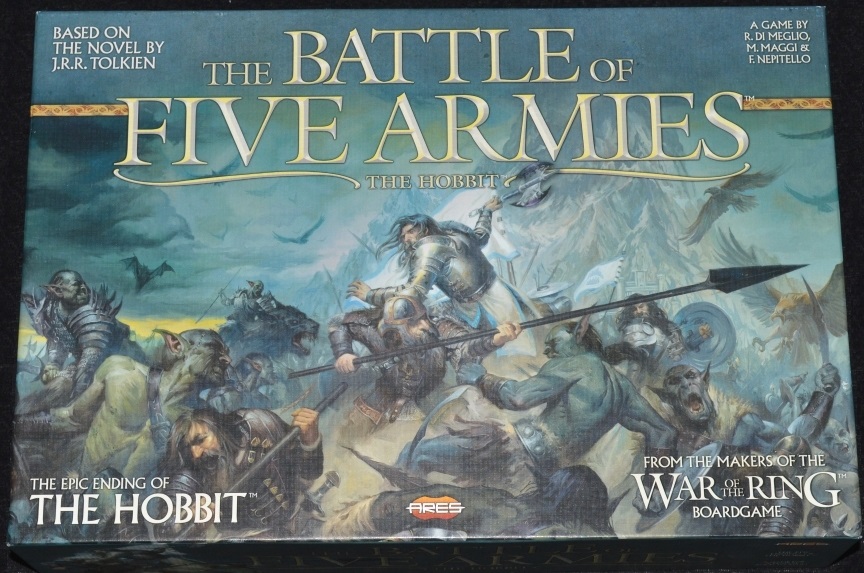 Битва пяти воинств (настольная игра)