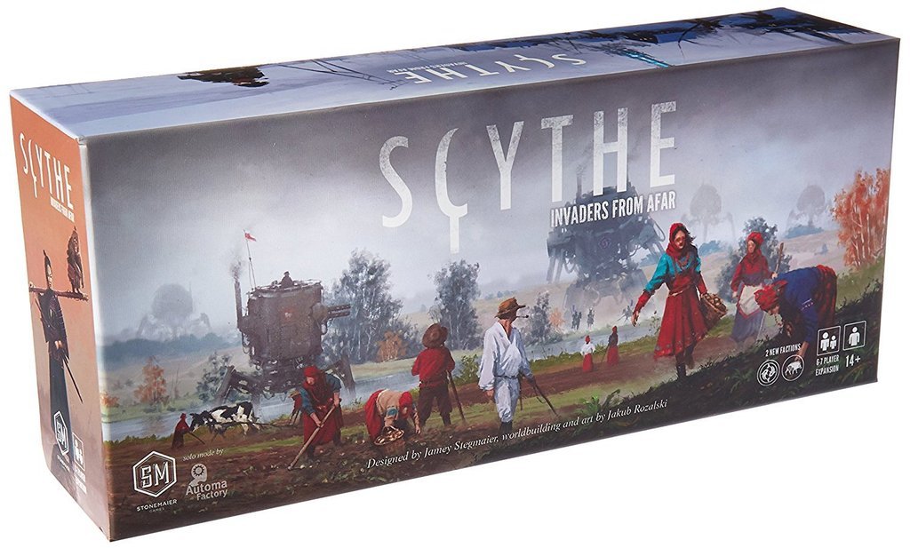 Scythe expansion: invaders from afar official rules | ultraboardgames