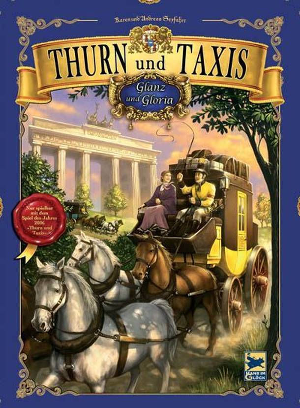 Thurn and taxis (настольная игра) - thurn and taxis (board game)
