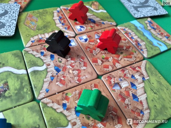 Настольная игра каркассон (carcassonne): что нам стоит замок построить