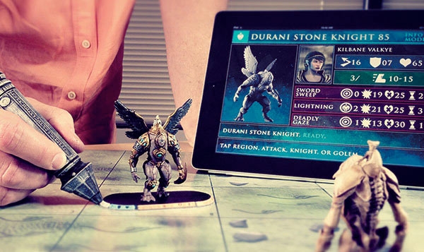 Golem arcana crushes mobile and tabletop gaming together into a fantastic hybrid (review) | venturebeat