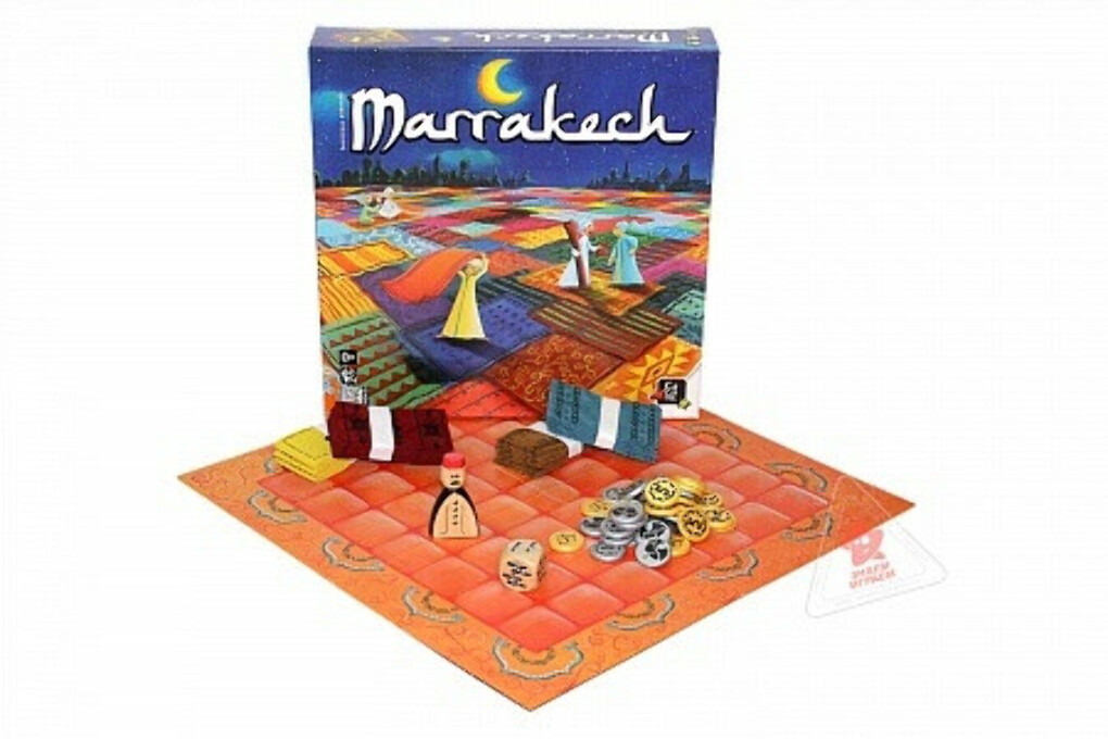 Обзор игры «Marrakech»