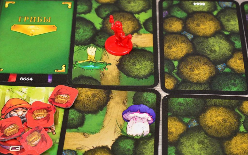 Гномы-грибники –  Обзор игры «Грибной суп»