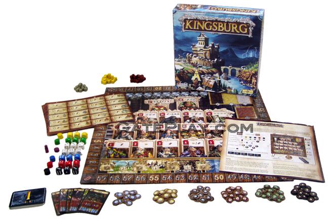 Обзор игры «Kingsburg»