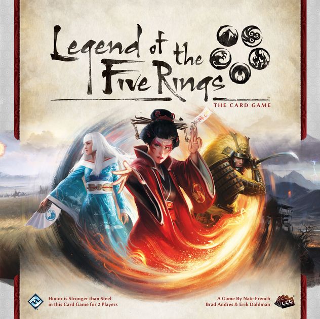 Легенда о пяти кольцах. - legend of the five rings roleplaying game - abcdef.wiki