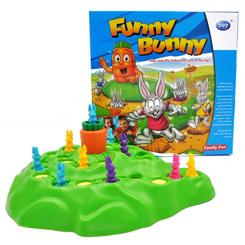 Настольная игра выдерни морковку: кролики в поисках счастья, правила, обзор