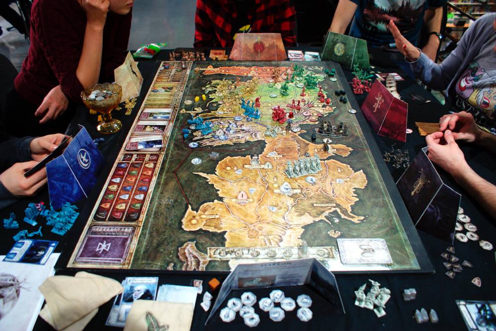 Обзор настольной игры a game of thrones: the board game / игра престолов (второе издание)