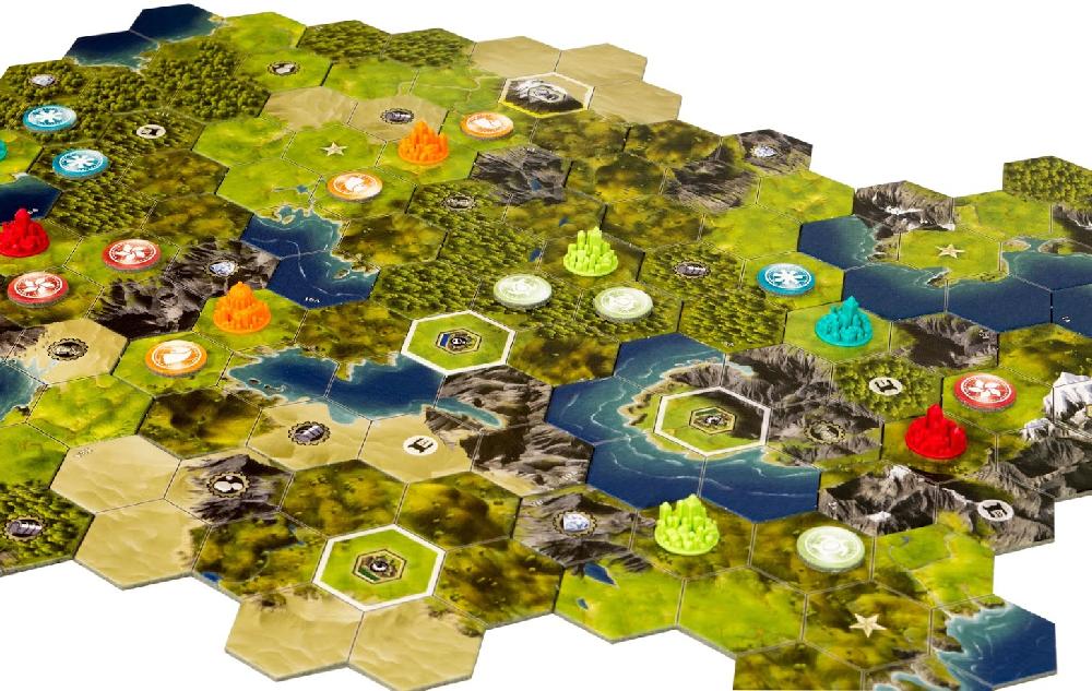 Настольная игра цивилизация сида мейера	(sid meier's civilization: the boardgame)