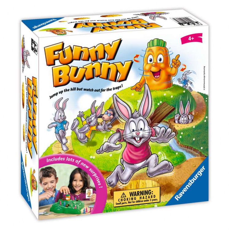 Настольная игра выдерни морковку funny bunny – веселые кролики атакуют!