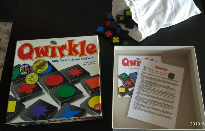 Read review on qwirkle cubes game, latest