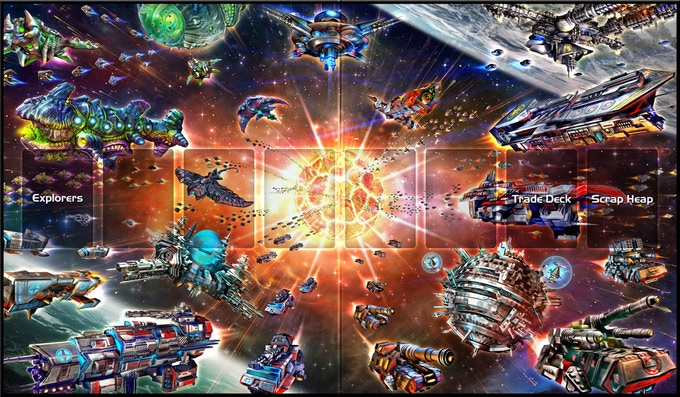 Настольная игра «звездные империи» – битва на картах за господство в космосе