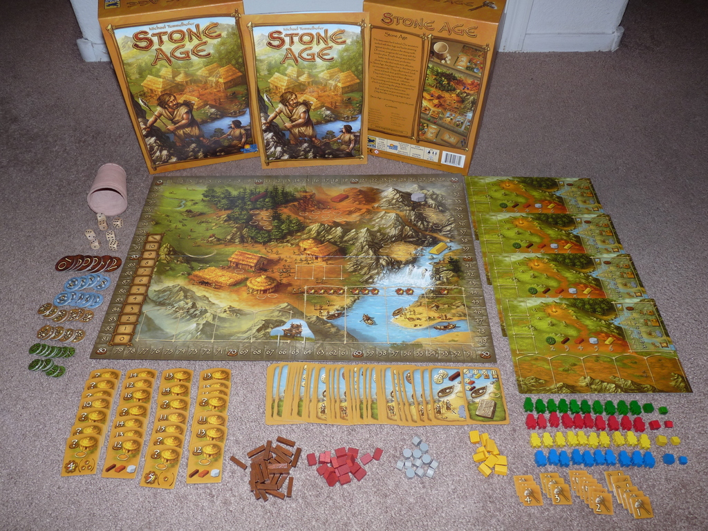 Stone age: the board game