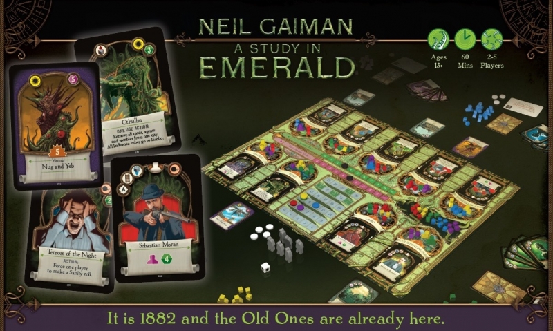 A study in emerald game