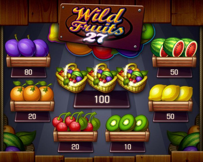 Enchanted fruits (зачарованные фрукты) - игровой автомат от casino technology с бесплатной игрой