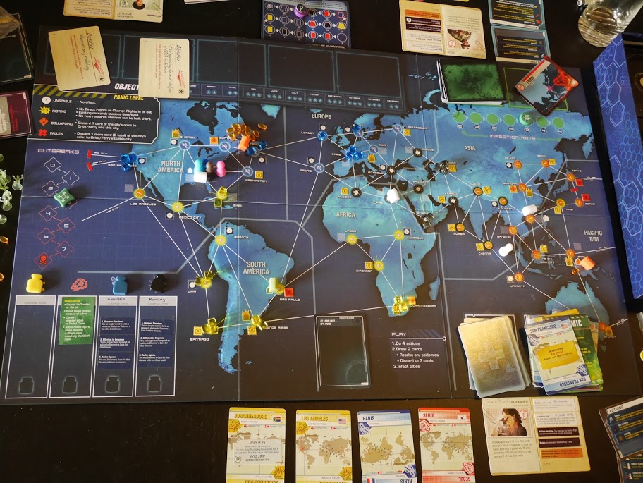 Настольная игра пандемия. обзор кооперативной игры pandemic от знаем играем