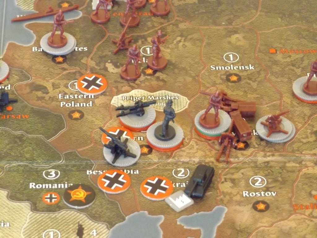 Обзор игры «Axis & Allies: Europe 1940»