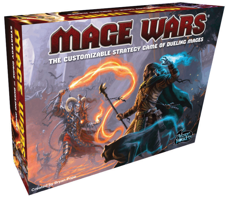 Войны магов (mage wars). настольная игра войны магов (mage wars) войны магов обзор