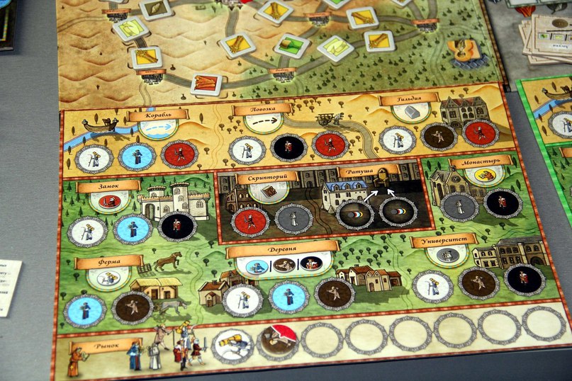 Конструируем средневековый город –  Обзор игры «Эра»