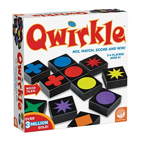 Обзор игры «Qwirkle Cubes»
