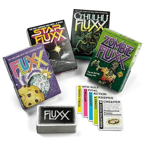 Настольная игра флюкс/fluxx: настолка, которая играет в вас