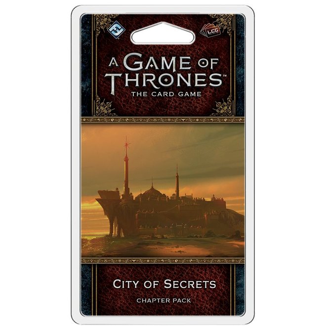 A game of thrones: the card game second edition