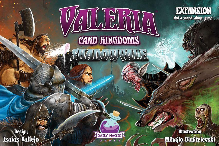 Variants for valeria: card kingdoms | ultraboardgames