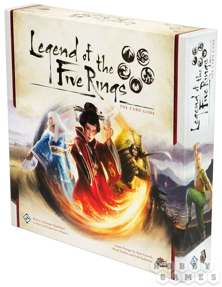 Легенда о пяти кольцах: карточная игра - legend of the five rings: the card game - abcdef.wiki