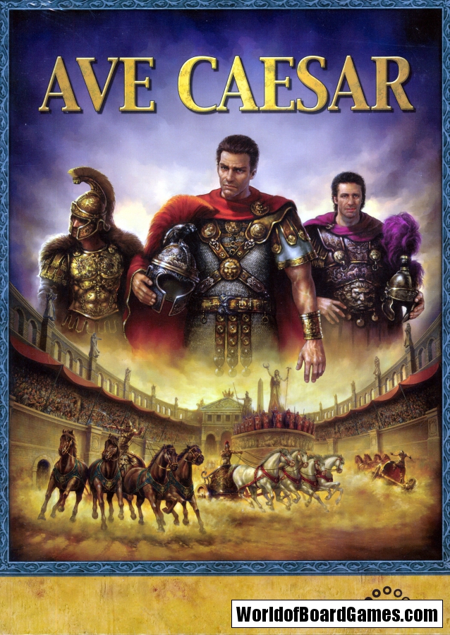How to play ave caesar | official rules | ultraboardgames