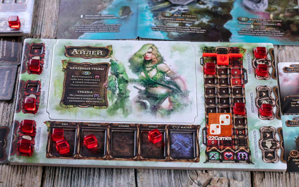 Decktective: bloody-red roses game review — meeple mountain