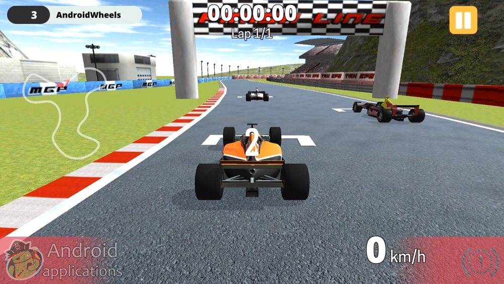Обзор игры «Formula Motor Racing»
