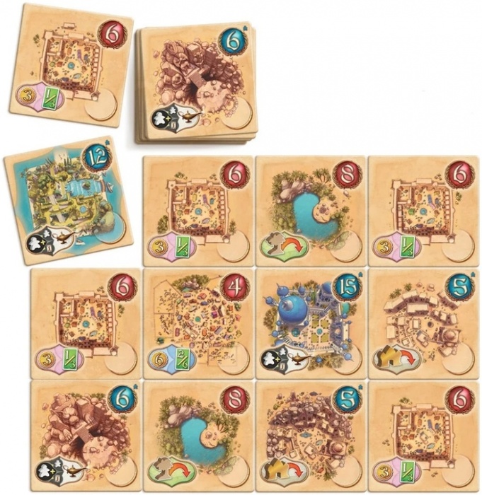 Five tribes (настольная игра) - five tribes (board game)