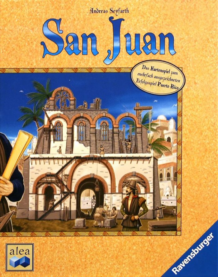 Обзор игры «San Juan»