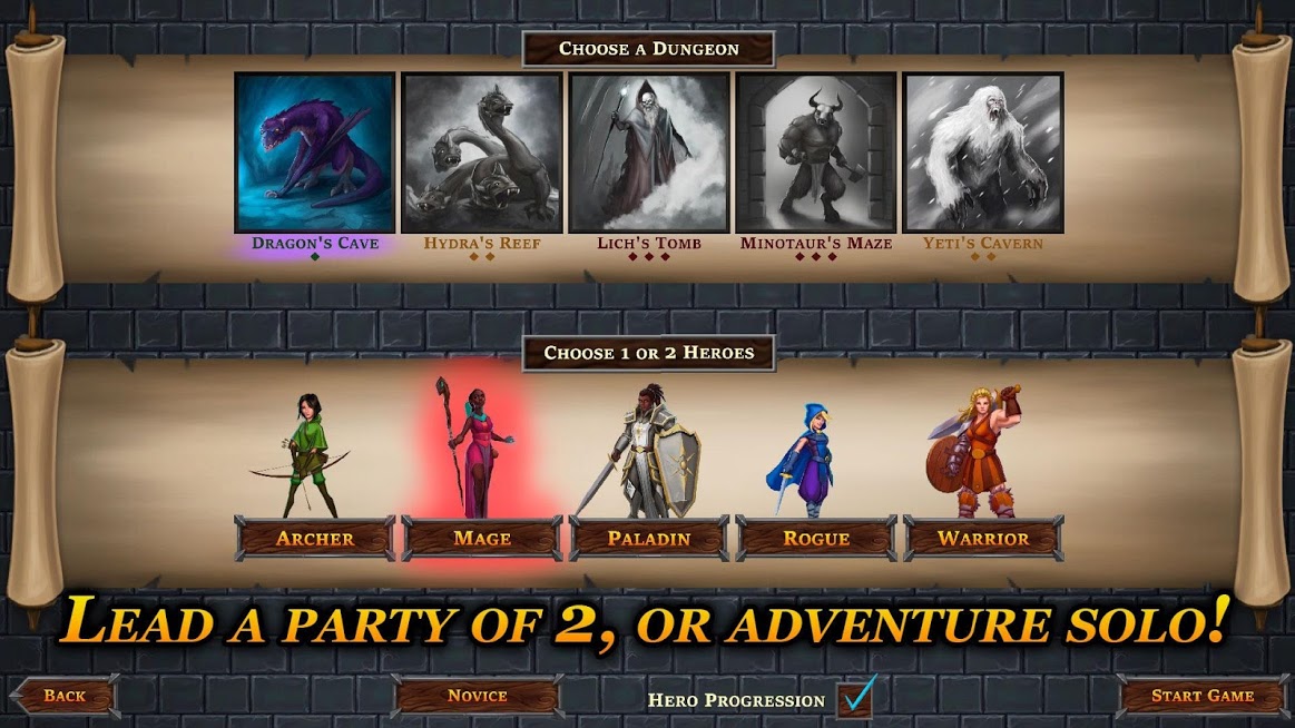 ﻿И снова в подземелье! Обзор цифровой версии игры One Deck Dungeon