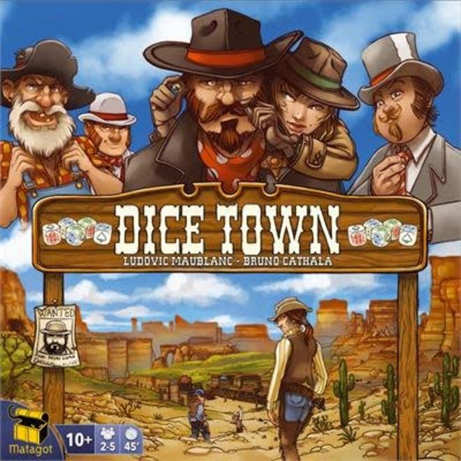 Обзор игры Desperados of Dice Town