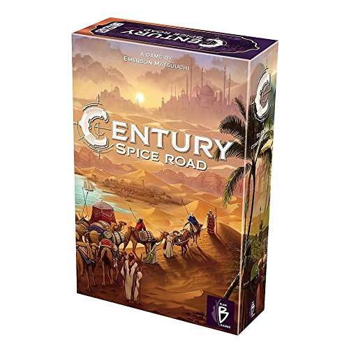 Century: Spice Road –  Обзор игры