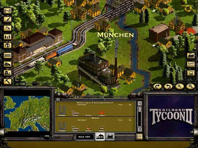 Обзор игры «Railroad Tycoon»