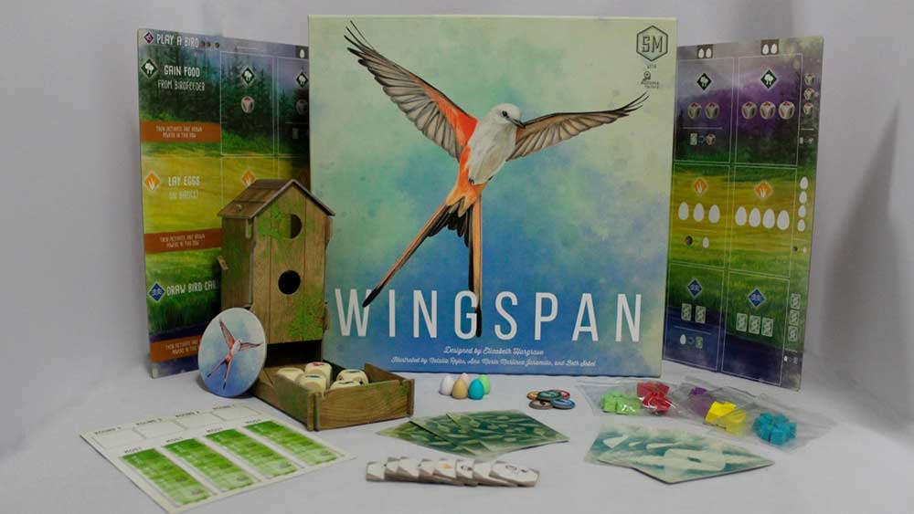 Wingspan (русская версия) / крылья скачать бесплатно игру