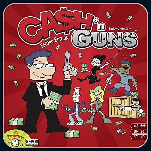 Ca$h ‘n Gun$ –  Обзор игры