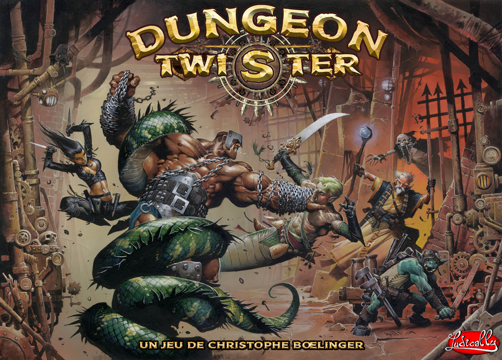 Обзор игры «Dungeon Twister»
